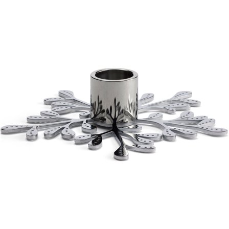 Cooee design Mistletoe kynttilänjalka, ruostumaton teräs