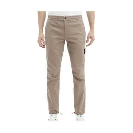 Calvin Klein Byxor beige, Herr Chinos, Herr, Storlek: L