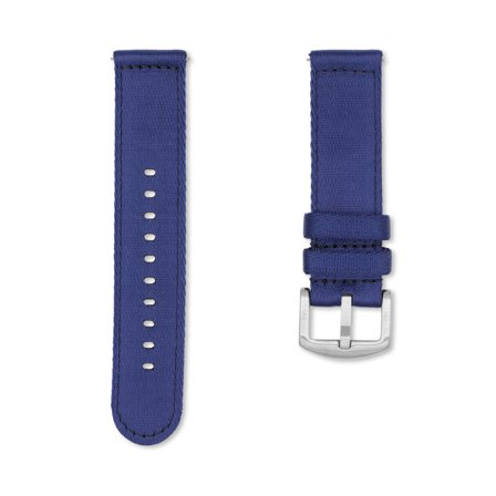Klockarmband av kraftig nylon - Midnattsblå (22mm) | Armband Från Yedi