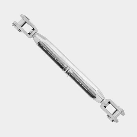Turnbuckle Seldén 1/2", fork/fork, 268 mm - 413 mm