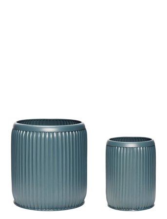 Hübsch Wild Pot - Green - Ø45XH50