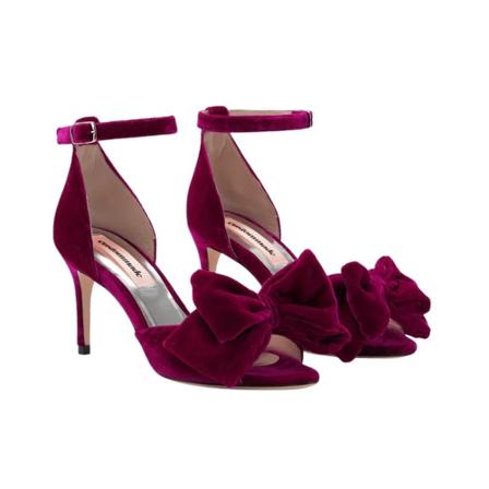 Custommade Heels Pink, Dame Sandaler med hæl, Størrelse: 40 EU