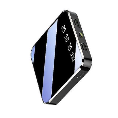Mini Högkapacitets Powerbank 20000 Mah, Ultratunn, Kompakt, Bekväm, Snabbladdning, Universell Powerbank för Mobiltelefoner