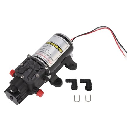 Selvsugende membranvannpumpe høytrykk 12V pumpe for hjemmebruk marine RL 3203