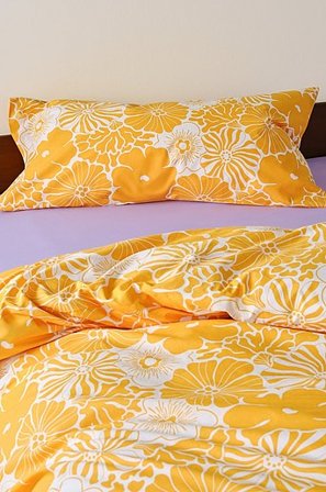 Jotex - Pudebetræk 50x90 Cm Økologisk Gul - ANNA - Køb Pudebetræk hos Jotex