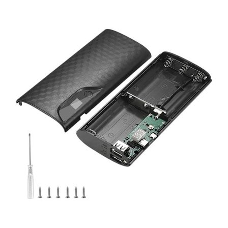 5 kennon irrotettava rakenne, helppo koota, LED-virtanäyttö harrastajille