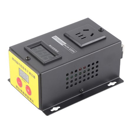 AC 220V 10000W Høy Presisjon Justerbar Tyristor Elektronisk Spenningsregulator