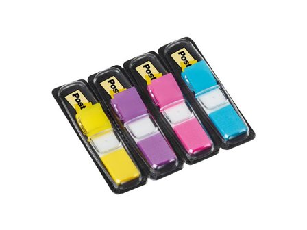 Post-it Index 12X43mm neon 140/fp - Lyreco - Kontorsmaterial - Indexflikar och märkflikar - Indexflikar i plast