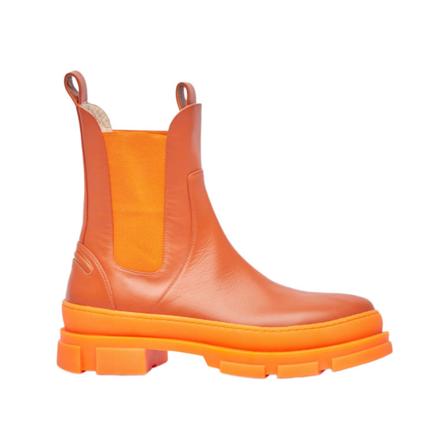 Bettina Vermillon, Rain Boots Pomarańczowy, Kobieta, Rozmiar: 40 EU