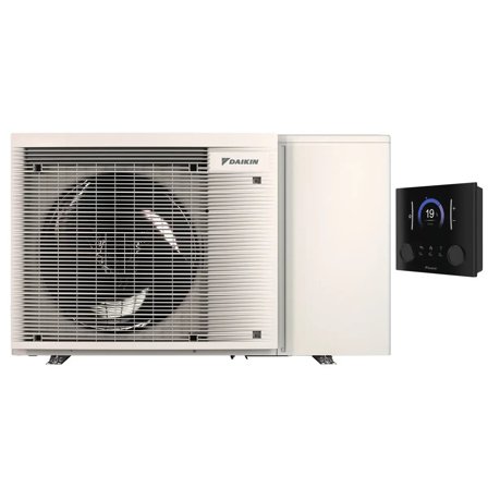 Pompa di calore aria-acqua Daikin Altherma 3 M EBLA 6 kW monofase con modulo idronico