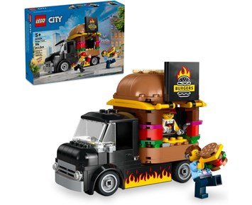 LEGO City Great Vehicles Burgertruck 60404 - LEGO City Burgertruck 60404