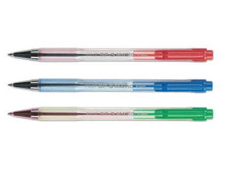 PILOT Kulpenna Matic 0.4mm blå - Lyreco - Kontorsmaterial - Pennor - Kulpennor