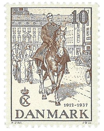 Danmark 1937 - AFA 240 - Postfrisk