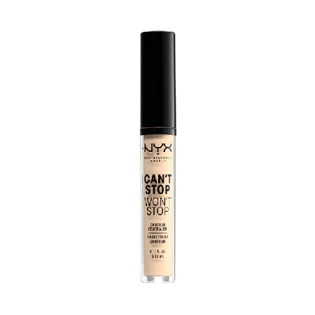 NYX Professional Makeup Can ́t Stop Won ́t Contour Concealer Dam Beige 3,5 ML