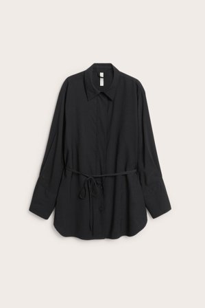Kappahl | Oversized skjorte | Svart
