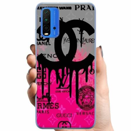 Xiaomi Redmi Note 9 4g Tpu Mobilskal Cc Pink
