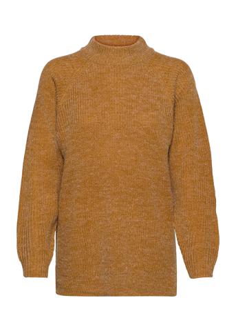 Ihmarat T-Neck Ls2 Brown ICHI