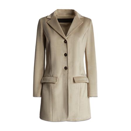 Rrd, Single-Breasted Coats Beige, Dames, Maat:L