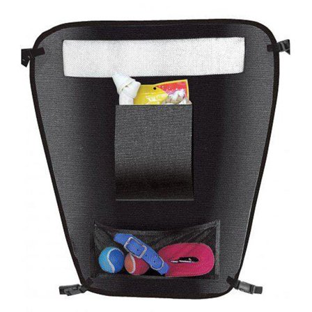 Sätesbarriär mellan framsäte och baksäte för bilen