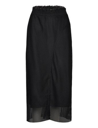 Lace Skirt Black Coster Copenhagen