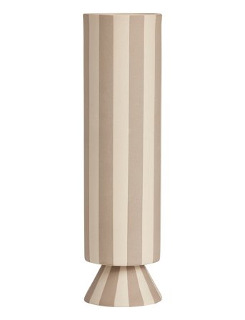 OYOY Living Design Toppu Vase - High - Multi/patterned - H31CM