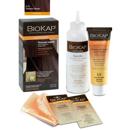 Biokap Nutricolor Tinta Capelli 4,4 Castano Ramato