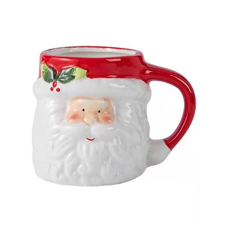 Retro Jultomte Muggar Stor Kapacitet