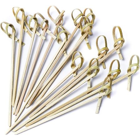 200 stk Cocktailpinner Tannpinner 10cm Appetittpinner for Cocktailspyd, Cocktailtannpinner, Cocktailpinner, Cocktailpinner