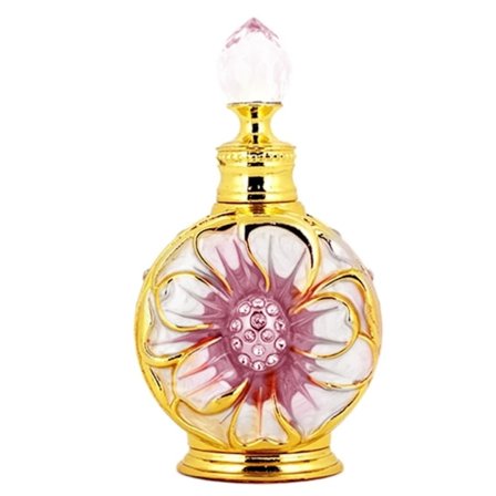 Æterisk olieflaskedispenser Tom flaske Genopfyldelig Vintage Parfume Flaske