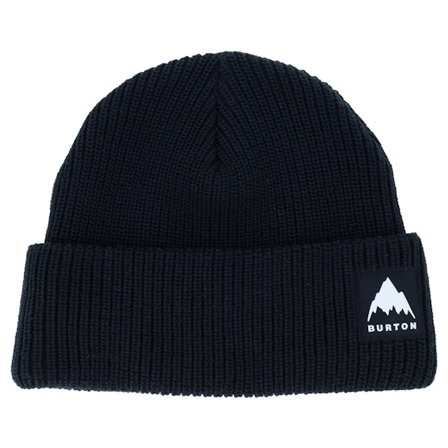 Burton - Svart cuff Lue - Recycled Vt Beanie True Black Cuff @ Hatstore