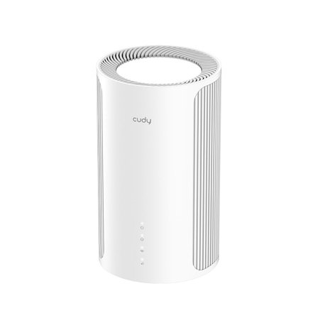 5G WiFi 6 Router, AX3000, 3 Gigabit-porte, VPN-understøttelse