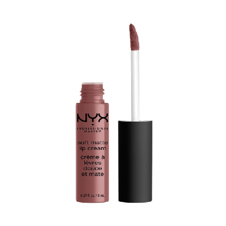 NYX Professional Makeup Soft Matte Lip Cream Läppstift Dam Rosa 8 ML