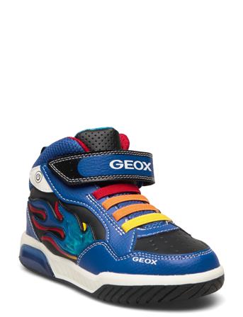 J Inek Boy A High-top Sneakers Blå GEOX