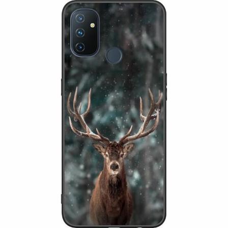 Oneplus Nord N100 Svart Skal Oh Deer