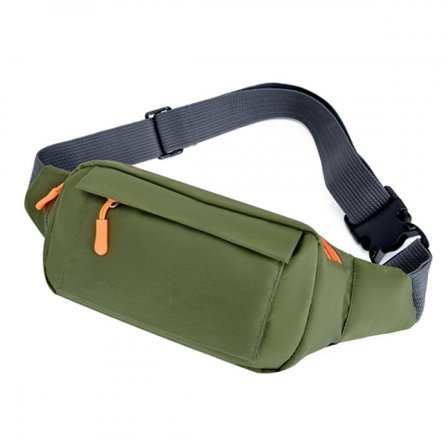 #(Vihreä) Kevyt Oxford-kangas Olkalaukku Vyölaukku#