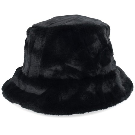 Nike - Black bucket Kapelusz - Kids Apex Hat Faux Fur Black Bucket @ Hatstore