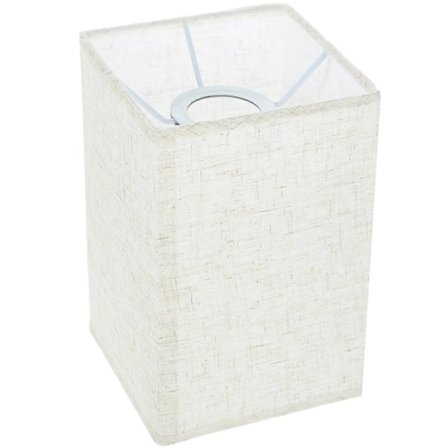 Fyrkantig Lampskärm Linne Lampskärmar Ljusskärm Golvlampa Skärm Bordslampa Skydd Som Visas