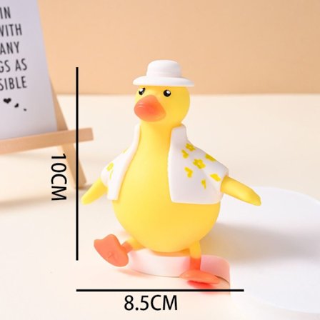 Dekomprimera Dress Up Duck Squeezing Toy GUL S