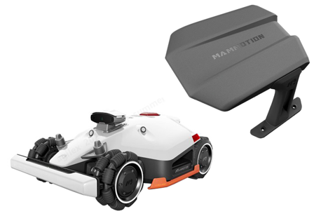 Mammotion Luba 2 AWD 5000X + 73013 Robotgressklipper for 5000 m², med garasje, Hagemaskiner