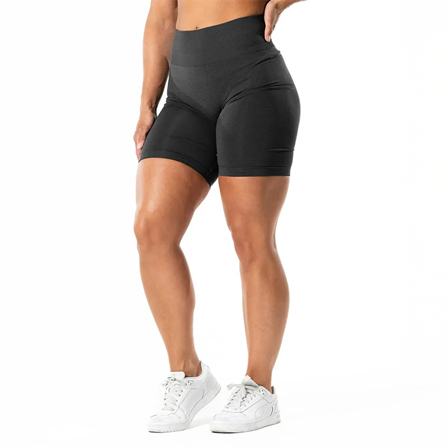 Relode Prime Scrunch Shorts Mörkgrå