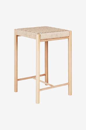 House Nordic - Høy stol Abano - Beige - Barstoler & -krakker - Fra Homeroom