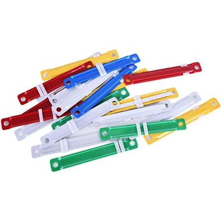 2-håls plastpärm med ringar, kontorsutrustning, 50 stycken