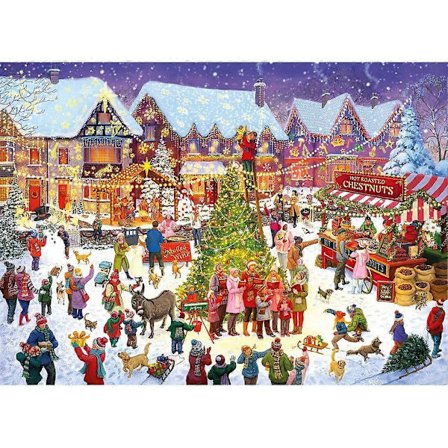 Gibsons The Season for Giving Pussel (1000 Bitar) (FMY)