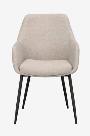 Rowico Home - Karmstol Reily, 2 - pack - Beige - Stolar - Från Homeroom