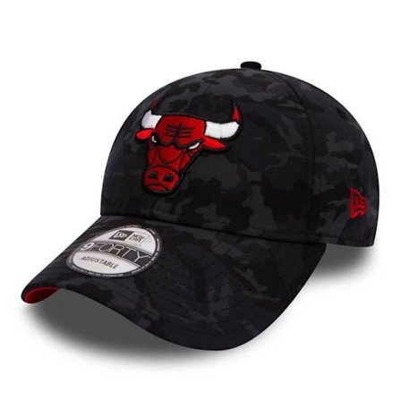 Casque New Era Chicago Bulls 9forty en storlek en svart