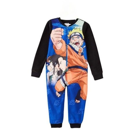 Babys pyjamafodral - Disney pyjamaförvaring - NAR 52 04 005 S1-3A - Naruto fleeceoverall för pojkar - 3 år