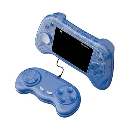 Retro-pelikonsoli 200 peliä TV-liitäntä Mukava ergonominen painike