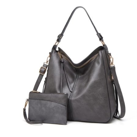 Naisten Suuri Nahkainen Käsilaukku