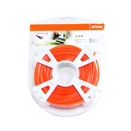 Stihl Trimmerin siima Neliö 2,4 mm x 41 m