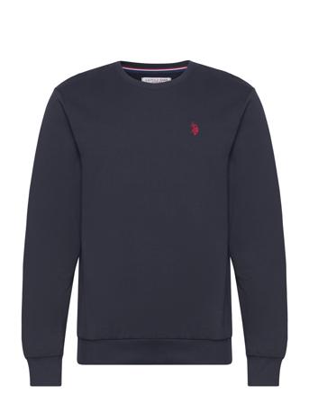 Hugo Slim Sw Uspa M Sweat Sweat-shirt Genser Marineblå U.S. Polo Assn.*Betinget Tilbud